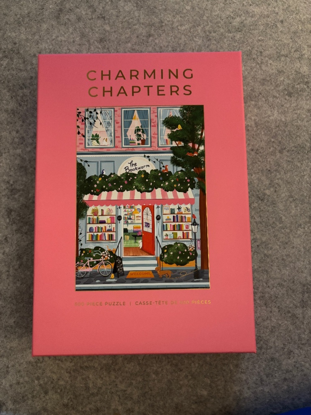 Hobbry Charming Chapters 500 piece puzzle